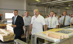 А.Лукашенко требует создавать в Беларуси производства с высокой долей добавленной стоимости