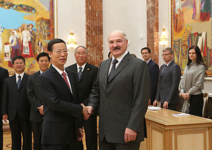 Отношения Беларуси с Китаем - хороший пример равноправного и взаимовыгодного диалога