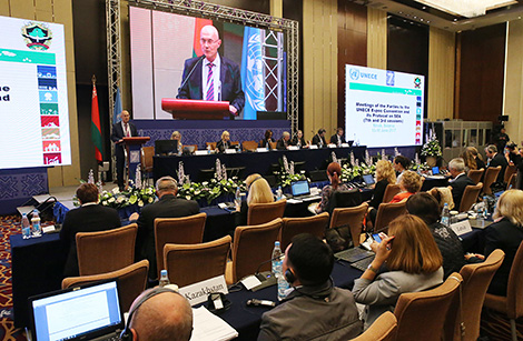 Минская декларация одобрена делегатами для утверждения на сессии Совещания сторон Конвенции Эспо