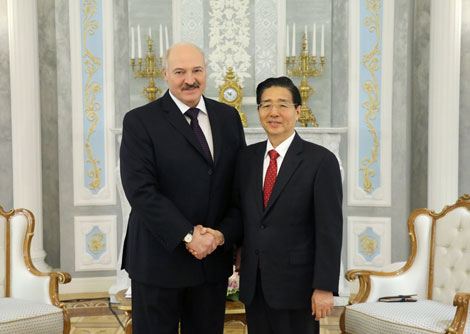 Лукашенко видит необходимость более тесного сотрудничества правоохранительных ведомств Беларуси и КНР