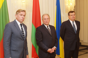 Беларусь, Украина и Литва договорились сформировать перечень приоритетных проектов по инициативе 