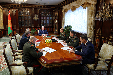 На совещание у Лукашенко вынесен вопрос совершенствования деятельности КГБ