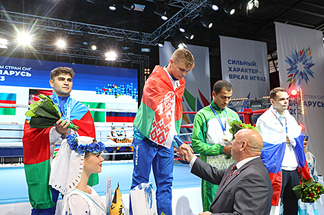 Белорус Никита Кокош завоевал золото II Игр стран СНГ