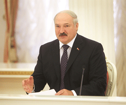 А.Лукашенко предлагает Башкортостану активнее развивать совместные проекты в сфере промышленной кооперации