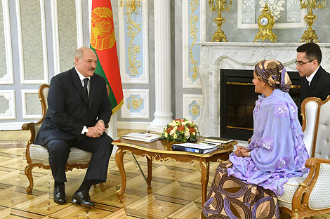 Беларусь всегда будет надежной опорой для ООН - Лукашенко