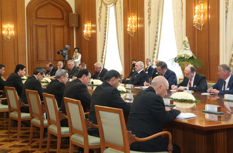 Беларусь и Туркменистан подтверждают готовность углублять отношения по различным направлениям