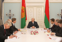 Методы санкций и ограничений должны уйти из отношений Беларуси и ЕС - А.Лукашенко