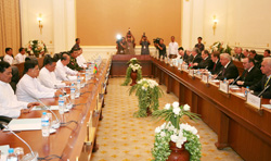 Беларусь и Мьянма подписали соглашение о торгово-экономическом сотрудничестве
