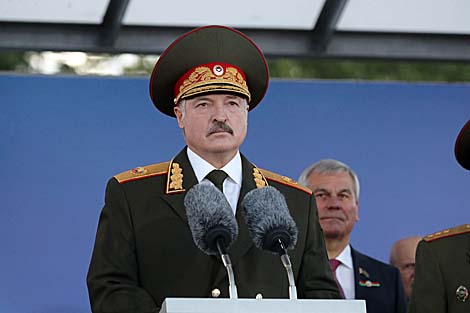 Лукашенко: память о сражавшихся в годы ВОВ - часть национального самосознания белорусов