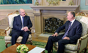 Александр Лукашенко отмечает высокий уровень сотрудничества между Беларусью и Россией в сфере безопасности