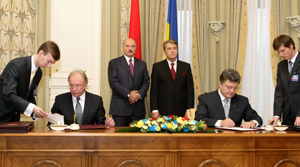 Беларусь и Украина подписали меморандум по реализации проектов 