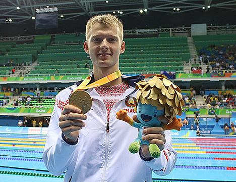 Белорус Игорь Бокий стал трехкратным паралимпийским чемпионом в Рио