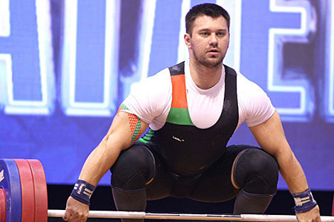 Тихонцов стал двукратным чемпионом Европы по тяжелой атлетике