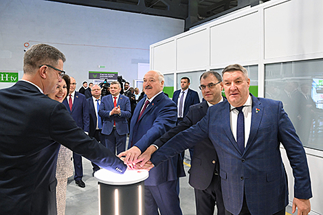 Лукашенко на 