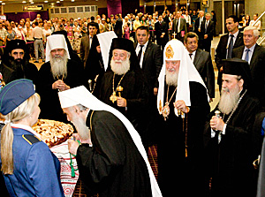 Патриарх Кирилл прибыл в Минск для участия в торжествах в честь 1025-летия Крещения Руси