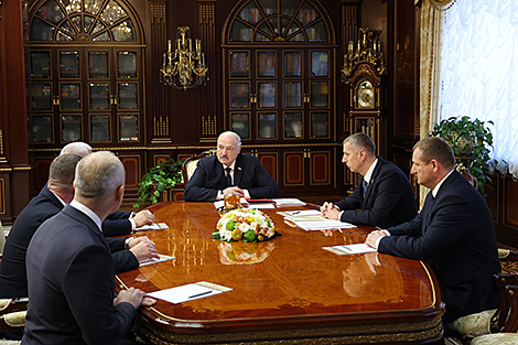 Руководители министерств, местной вертикали, предприятий. Лукашенко принял кадровые решения