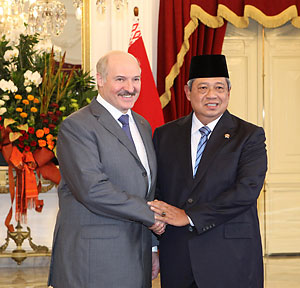 Переговоры президентов Беларуси и Индонезии проходят в Джакарте