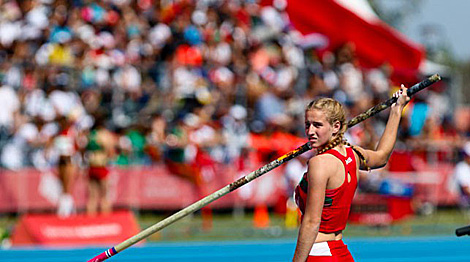 Кристина Концевенко завоевала бронзу в прыжках с шестом на Юношеских Олимпийских играх