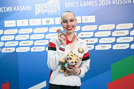 Синхронистка Хондошко стала чемпионкой Игр БРИКС в произвольной программе