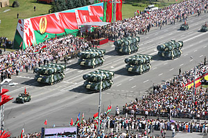 Торжественный парад в честь Дня Независимости пройдет сегодня в Минске