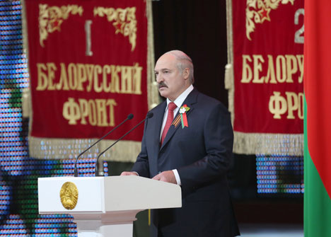 Лукашенко: Белорусы всегда будут с признательностью вспоминать тех, кто прошел суровые испытания, сражаясь с фашизмом