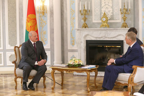 Лукашенко отмечает интерес Беларуси к взаимодействию с ЕС по тематике развития регионов