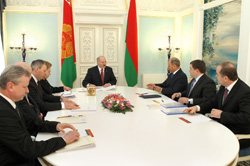 А.Лукашенко: строительство белорусской АЭС является крайне важным проектом для России