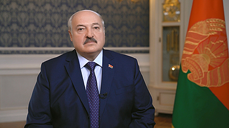 Видеообращение Лукашенко на пленарном заседании X Форума регионов России и Беларуси