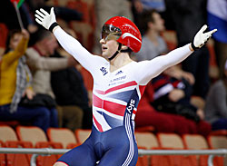 Гонщики Великобритании выиграли медальный зачет чемпионата мира по велотреку в Минске