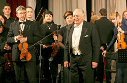 Музыканты и вокалисты из 14 стран участвуют в Январских музыкальных вечерах в Бресте