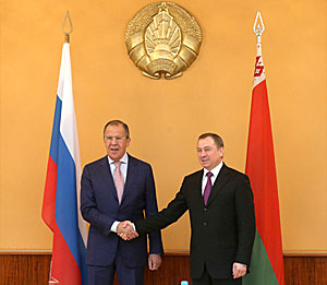 Беларусь и Россия подтвердили полное совпадение взглядов по всем вопросам