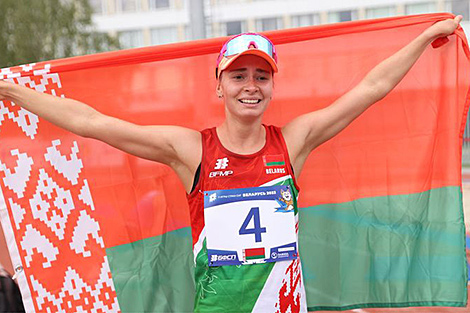 Белоруска Мария Гнедчик стала чемпионкой II Игр стран СНГ в современном пятиборье