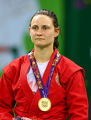 Белорусская самбистка Татьяна Мацко выиграла золото Евроигр