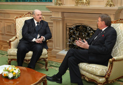 А.Лукашенко рассчитывает на более активную роль католической церкви в налаживании отношений между Беларусью и Западной Европой