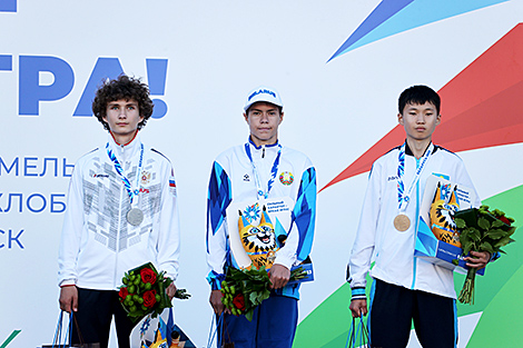 Белорус Иван Шилец победил в прыжках в длину на II Играх стран СНГ