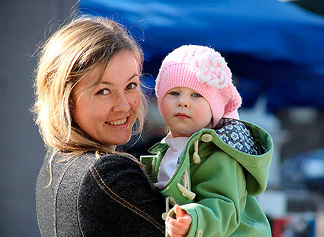 Беларусь по индексу материнства занимает первое место в СНГ и 25-е - в мире