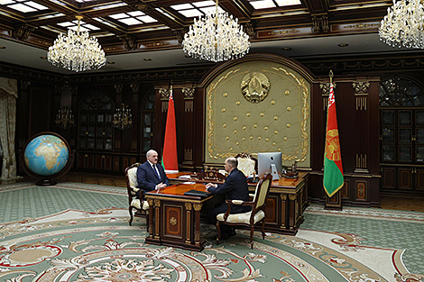 Лукашенко: надо серьезно выстроить, а кое-где и перестроить работу Совета безопасности