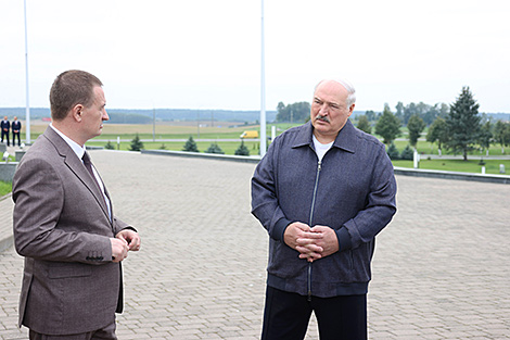 Лукашенко о реконструкции Кургана Славы: главное - не испортить первоначальный вид
