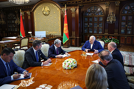 Письмо Лукашенко от Трампа, 