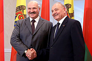 Лукашенко удовлетворен договоренностями Беларуси и Молдовы и заключением контрактов на $20 млн