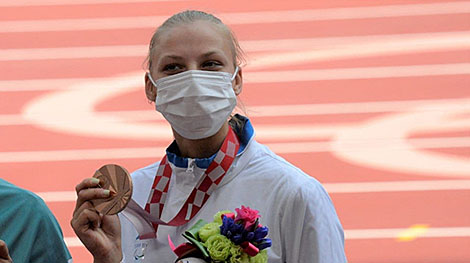 Белоруска Елизавета Петренко выиграла бронзу Паралимпиады в Токио