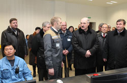А.Лукашенко предлагает Китаю строительство нового энергоблока в Минске