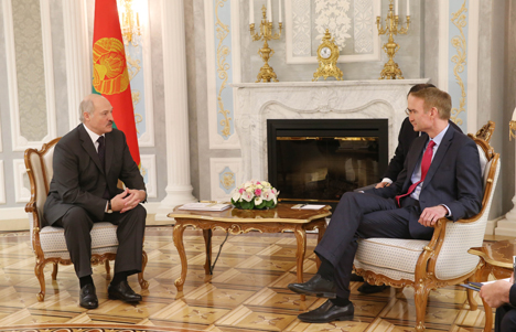 Лукашенко рассчитывает, что наметившийся позитив между Беларусью и США станет новым этапом отношений
