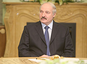Александр Лукашенко обещает всемерное содействие в дальнейшей реализации в Беларуси совместного проекта с компанией 