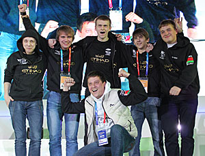 Белорусская команда впервые завоевала бронзу на Всемирных компьютерных играх