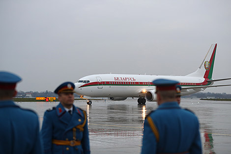 Лукашенко прибыл в Белград