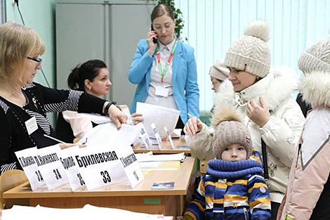 ЦИК: за пять дней в досрочном голосовании на выборах депутатов приняли участие 41,71% избирателей
