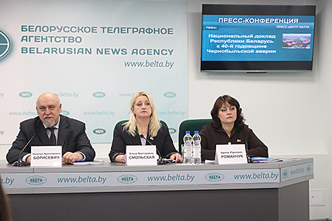 Беларусь подготовила национальный доклад к 40-й годовщине аварии на Чернобыльской АЭС