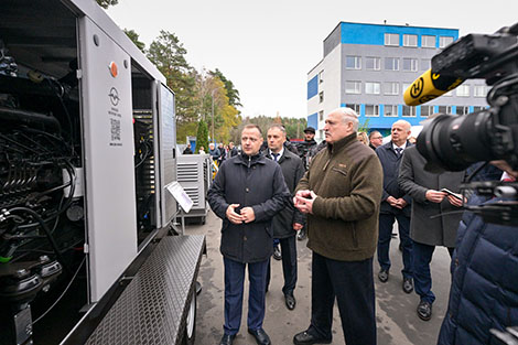 Лукашенко о развитии Полесья: деньги будем вкладывать точечно, 