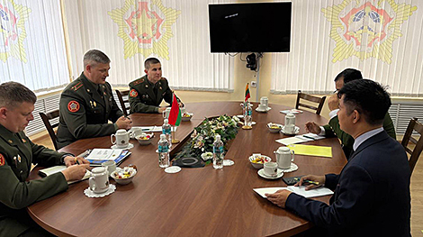 Беларусь и Мьянма намерены продолжить партнерство в военной сфере
